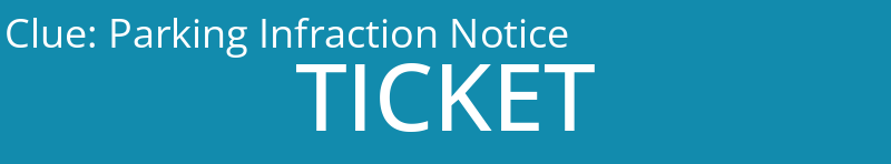 Parking Infraction Notice