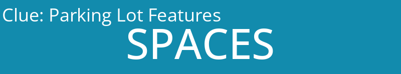 Parking Lot Features