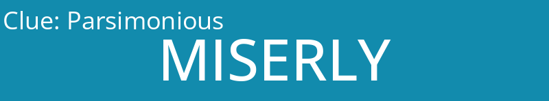Parsimonious