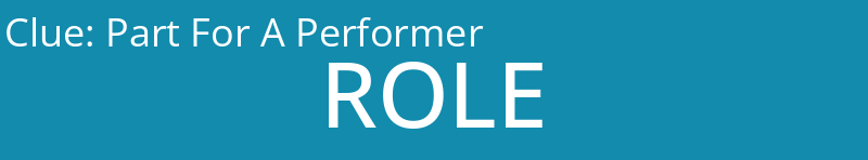 Part For A Performer
