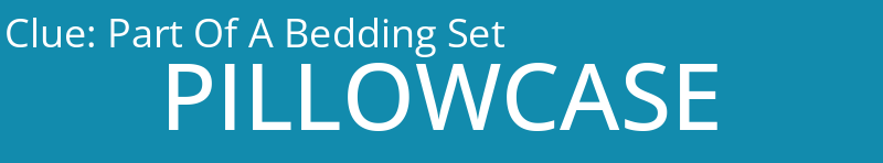 Part Of A Bedding Set