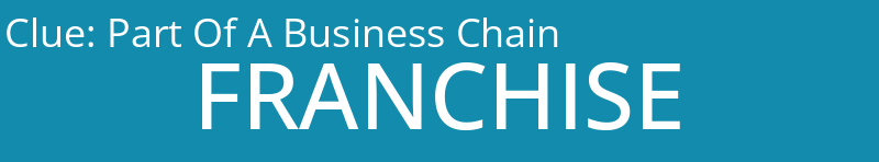 Part Of A Business Chain