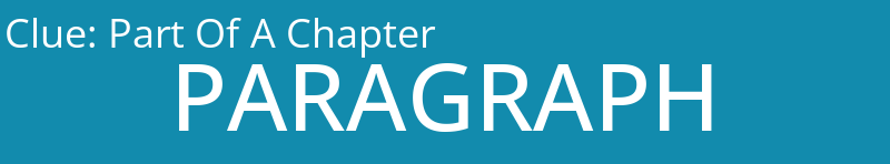 Part Of A Chapter