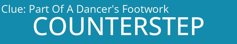 Part Of A Dancer's Footwork