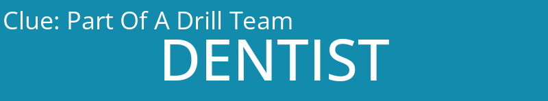 Part Of A Drill Team