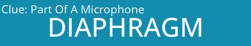 Part Of A Microphone