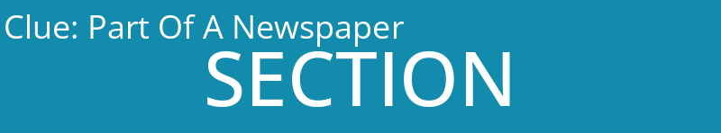 Part Of A Newspaper