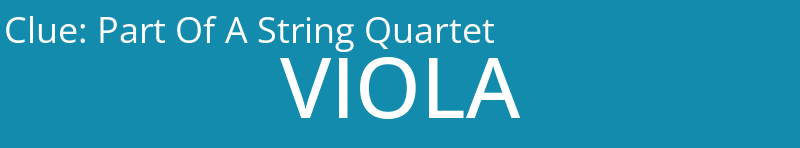 Part Of A String Quartet