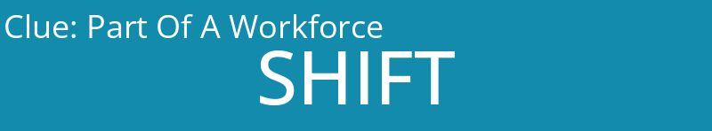 Part Of A Workforce