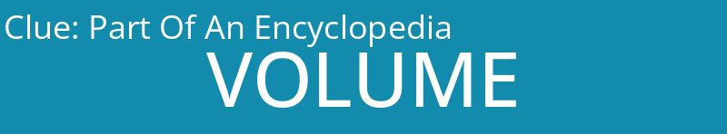 Part Of An Encyclopedia