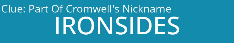 Part Of Cromwell's Nickname