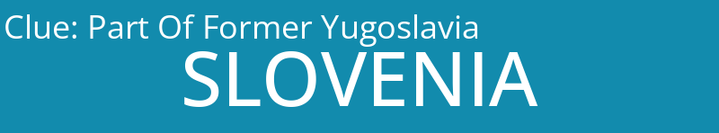 Part Of Former Yugoslavia