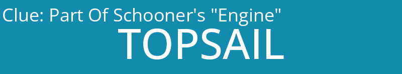 Part Of Schooner's "Engine"