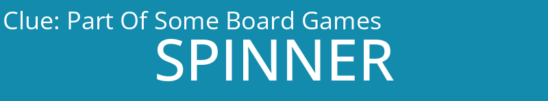 Part Of Some Board Games