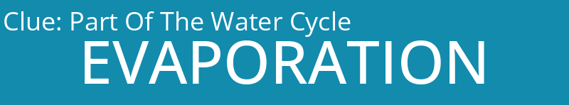 Part Of The Water Cycle