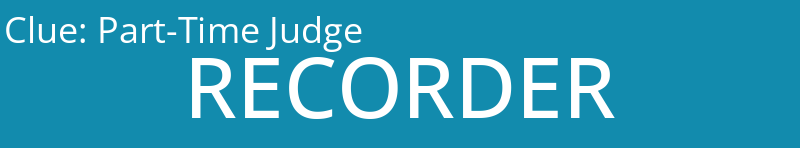 Part-Time Judge