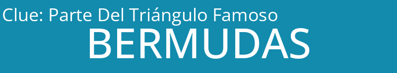 Parte Del Triángulo Famoso