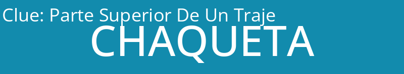 Parte Superior De Un Traje