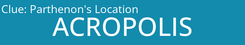 Parthenon's Location