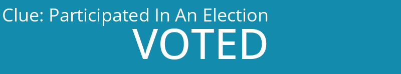 Participated In An Election