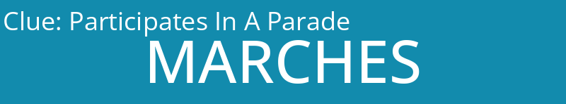 Participates In A Parade