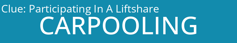 Participating In A Liftshare