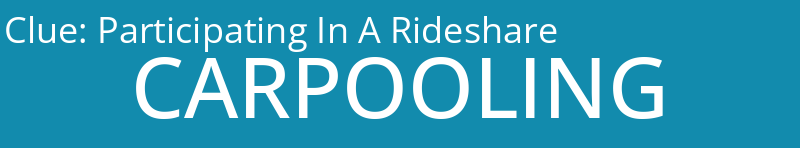Participating In A Rideshare