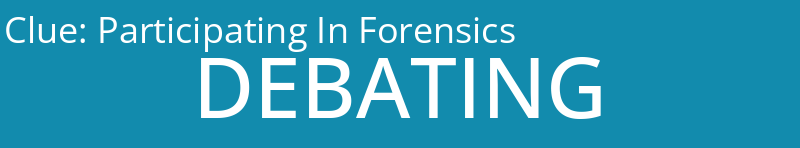 Participating In Forensics