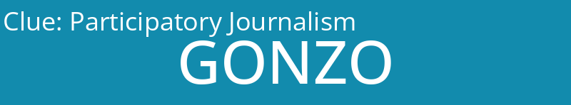 Participatory Journalism