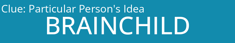 Particular Person's Idea