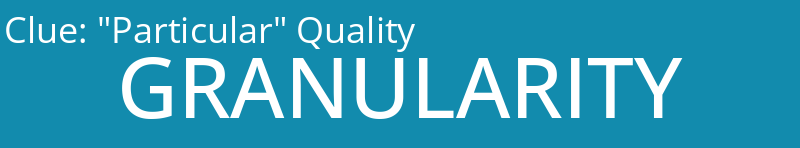 "Particular" Quality