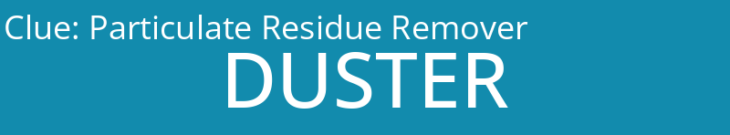 Particulate Residue Remover