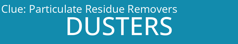 Particulate Residue Removers