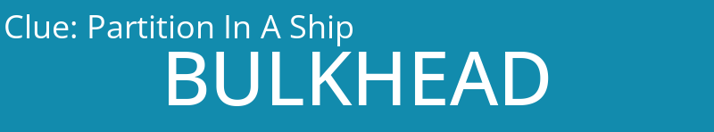 Partition In A Ship