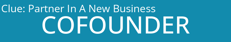 Partner In A New Business