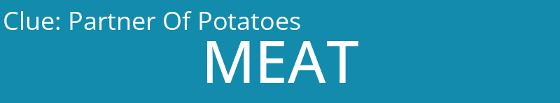 Partner Of Potatoes