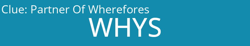 Partner Of Wherefores