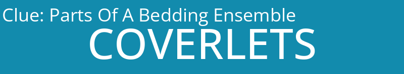 Parts Of A Bedding Ensemble