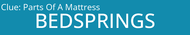 Parts Of A Mattress