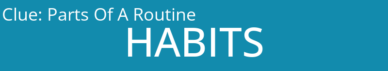Parts Of A Routine