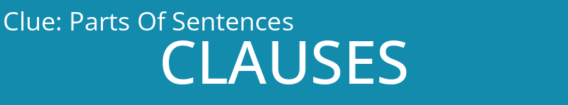 Parts Of Sentences