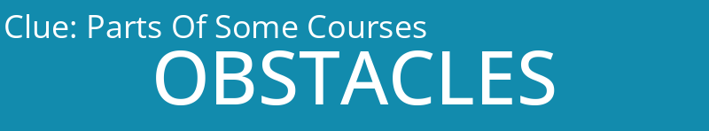 Parts Of Some Courses