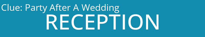 Party After A Wedding