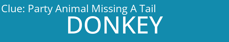 Party Animal Missing A Tail