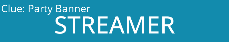 Party Banner