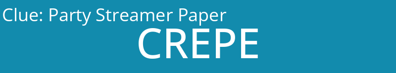 Party Streamer Paper