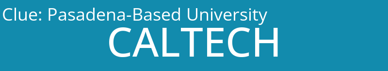 Pasadena-Based University