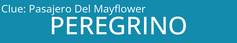 Pasajero Del Mayflower