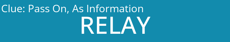 Pass On, As Information