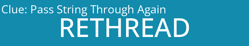 Pass String Through Again